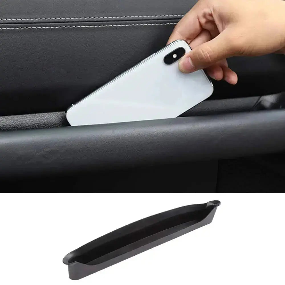 For 2018-2023 Jeep Wrangler JL & Gladiator JT Passenger Co-Pilot Grab Bar Storage Tray Organizer Handle Box