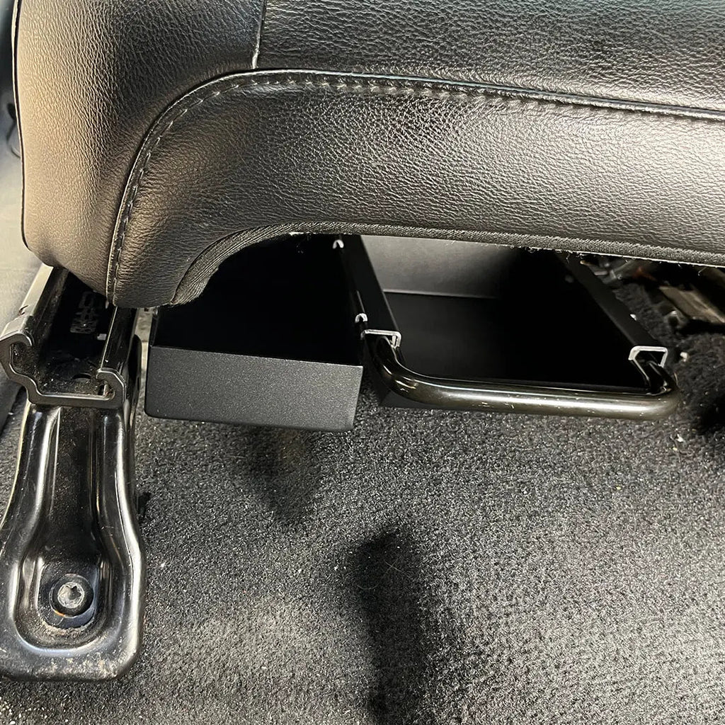 For 2018-2023 Jeep Wrangler JL & Gladiator JT Front Seat Storage Pockets Bottom Tray Organizer Box (2 pcs)