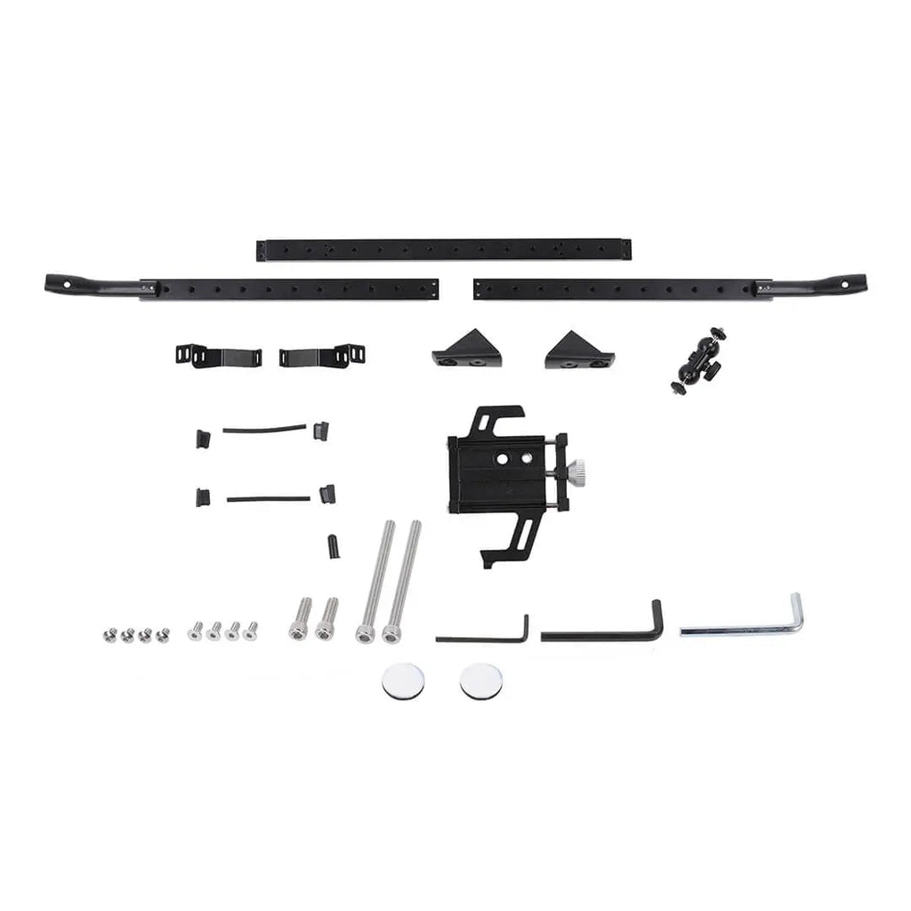 For 2018-2023 Jeep Wrangler JL & Gladiator JT Interior Center Console Dash Extended Mount Phone Holder Bracket