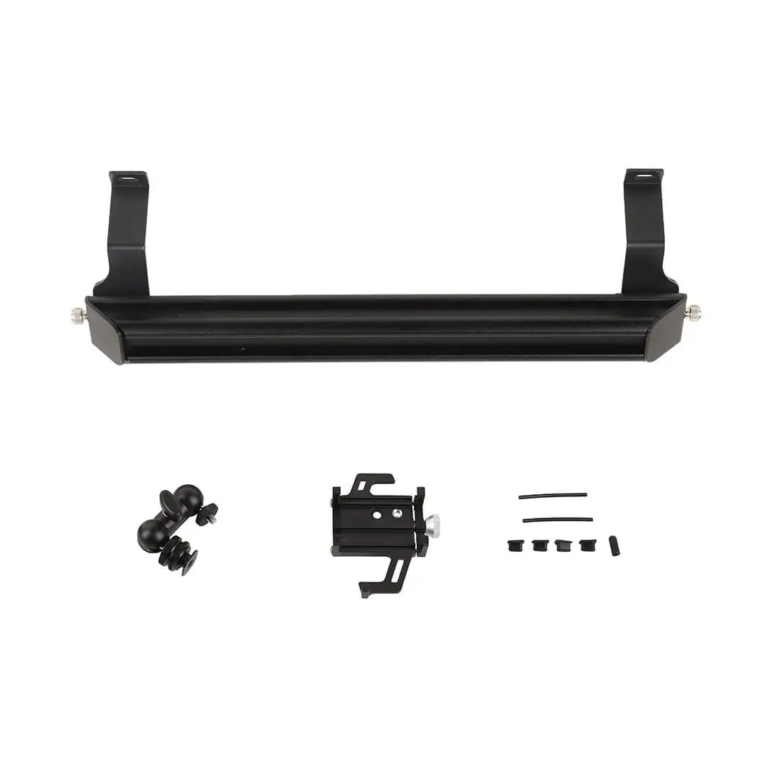 For 2018-2023 Jeep Wrangler JL & Gladiator JT Interior Center Console Dash Phone Holder Mount Bracket