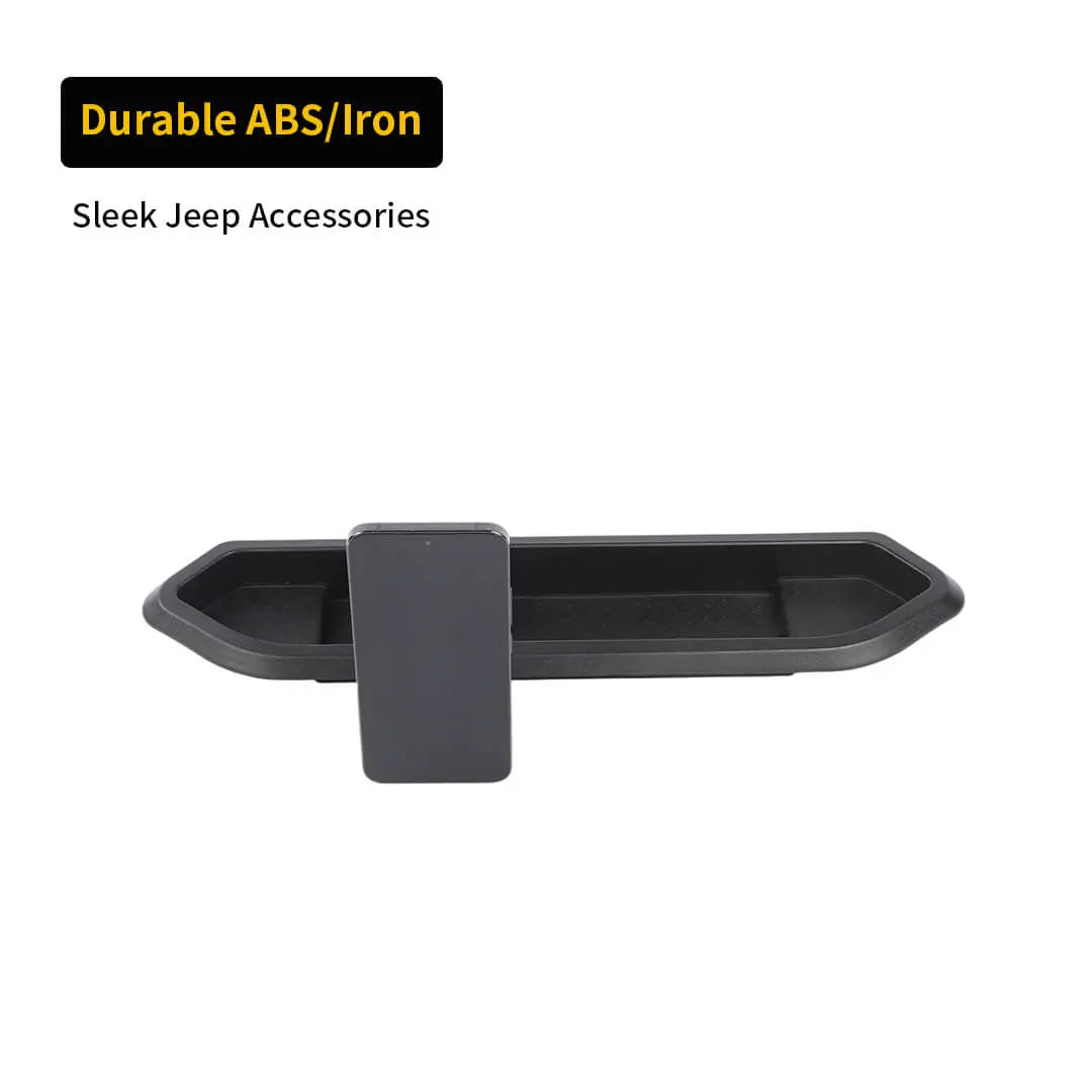 For 2018-2023 Jeep Wrangler JL & Gladiator JT Interior Center Console Magnetic Phone Mount Holder Bracket