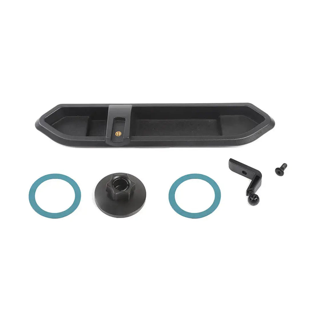 For 2018-2023 Jeep Wrangler JL & Gladiator JT Interior Center Console Magnetic Phone Mount Holder Bracket