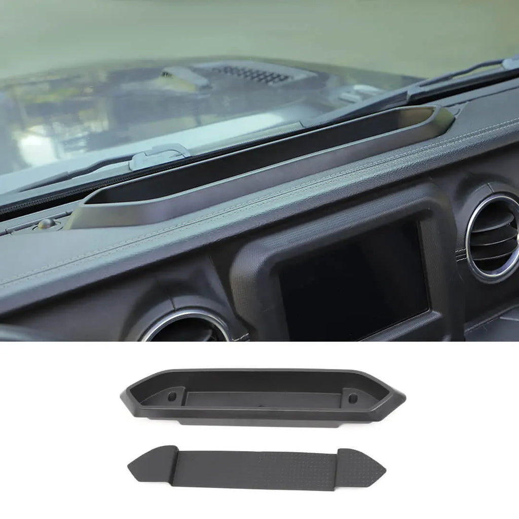 For 2018-2023 Jeep Wrangler JL & Gladiator JT Interior Center Console Storage Box Accessories