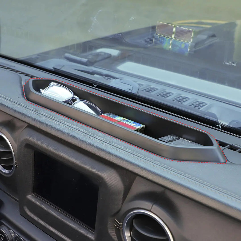 For 2018-2023 Jeep Wrangler JL & Gladiator JT Interior Center Console Storage Box Accessories