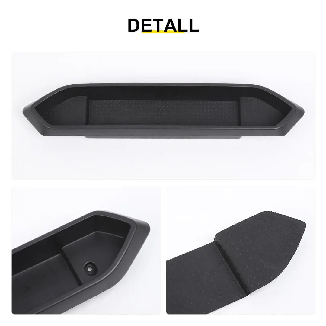 For 2018-2023 Jeep Wrangler JL & Gladiator JT Interior Center Console Storage Box Accessories