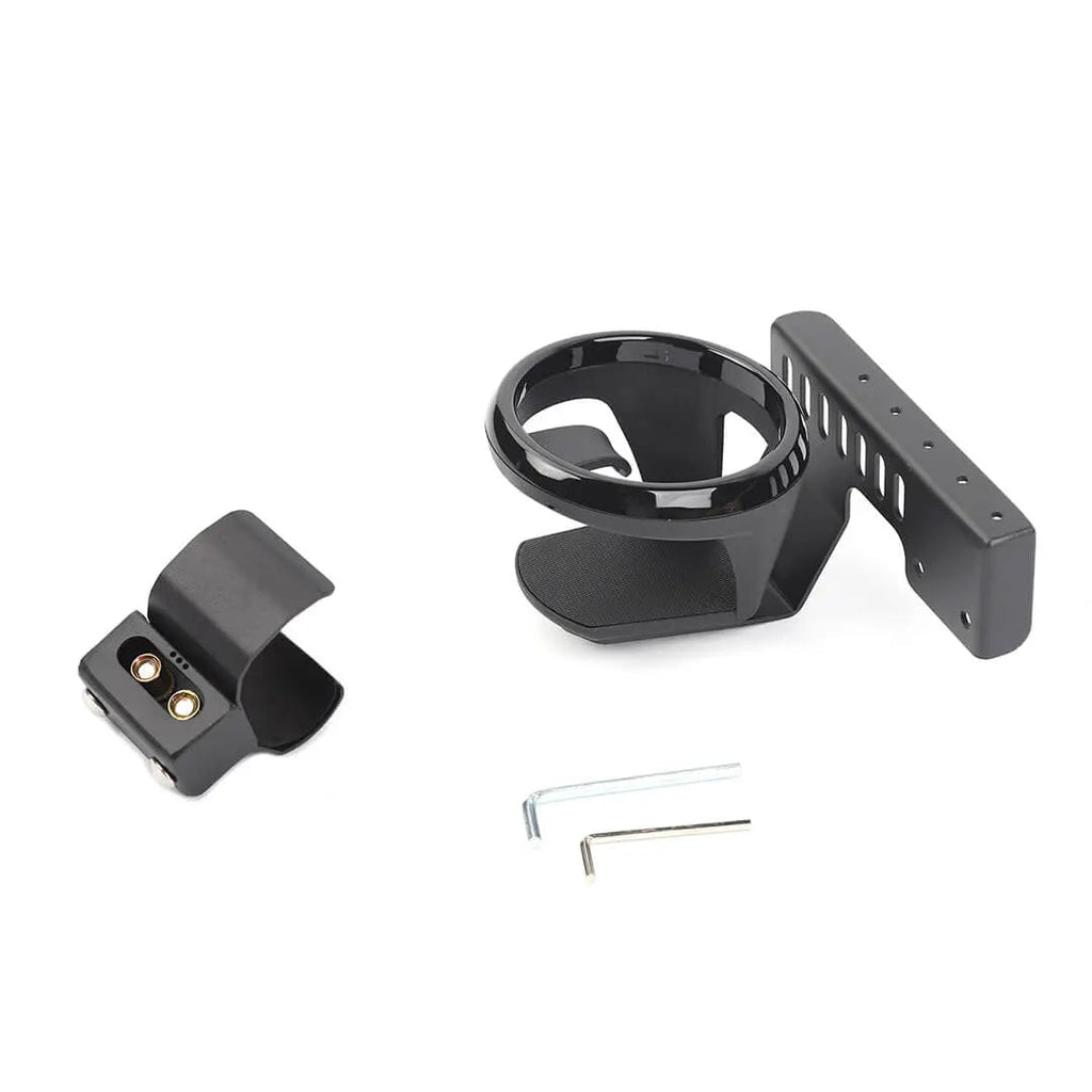 For 2018-2023 Jeep Wrangler JL & Gladiator JT Interior Copilot Handle Cup Bottle Holder Mount Bracket