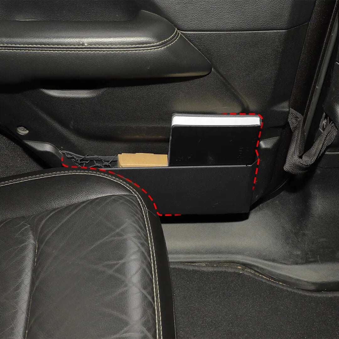 For 2018-2023 Jeep Wrangler JL & Gladiator JT Interior Front Rear Door Mesh Storage Pockets Box