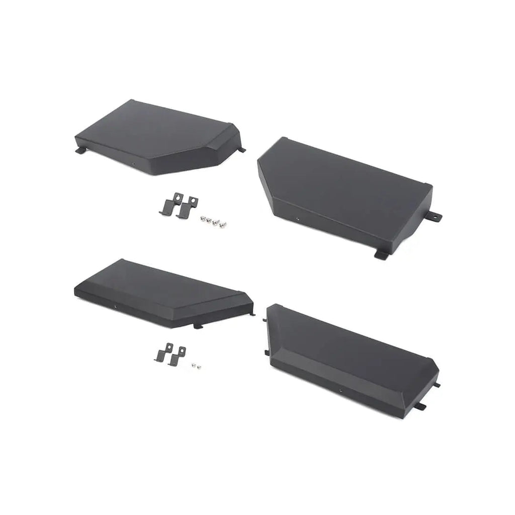 For 2018-2023 Jeep Wrangler JL & Gladiator JT Interior Front Rear Door Mesh Storage Pockets Box