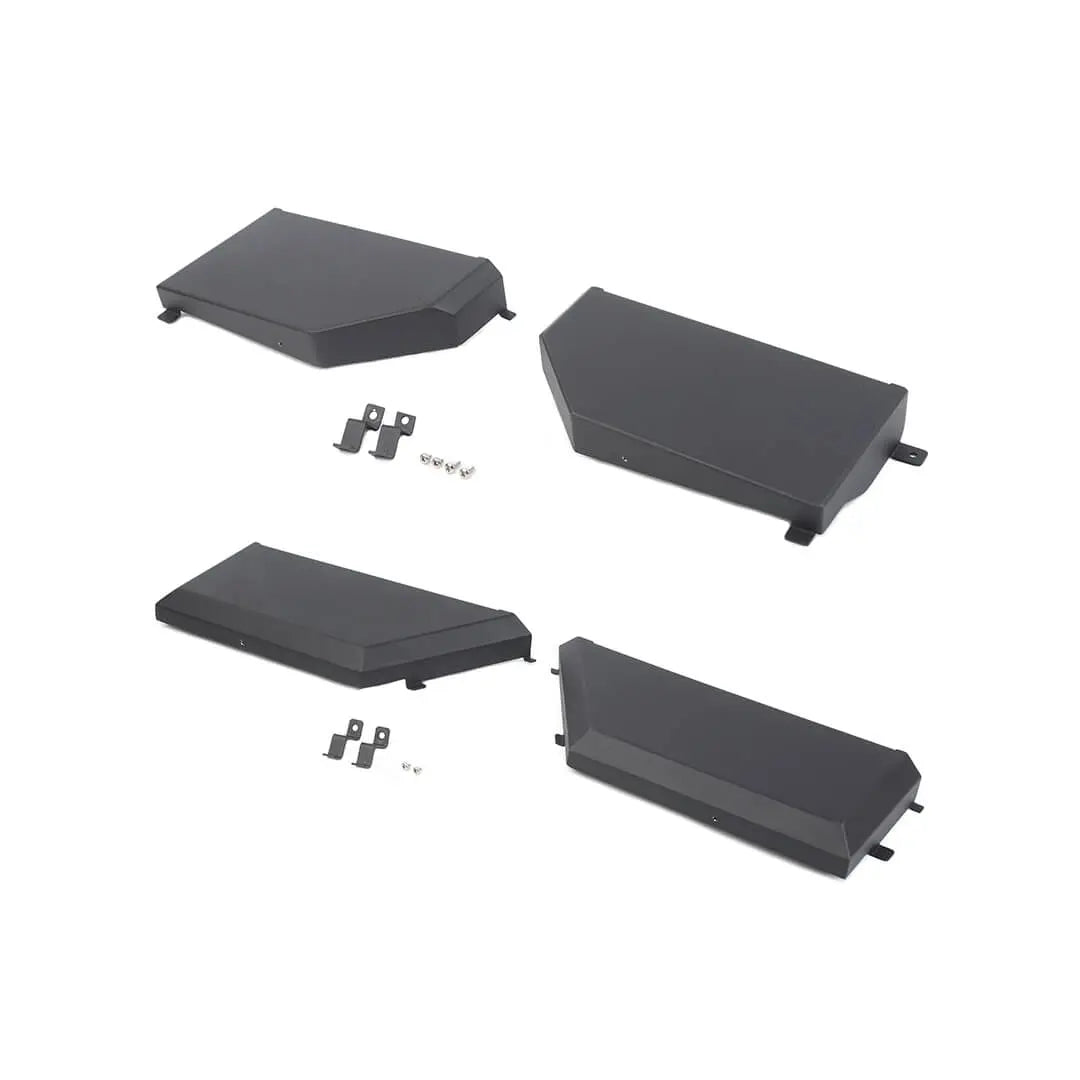 For 2018-2023 Jeep Wrangler JL & Gladiator JT Interior Front Rear Door Mesh Storage Pockets Box