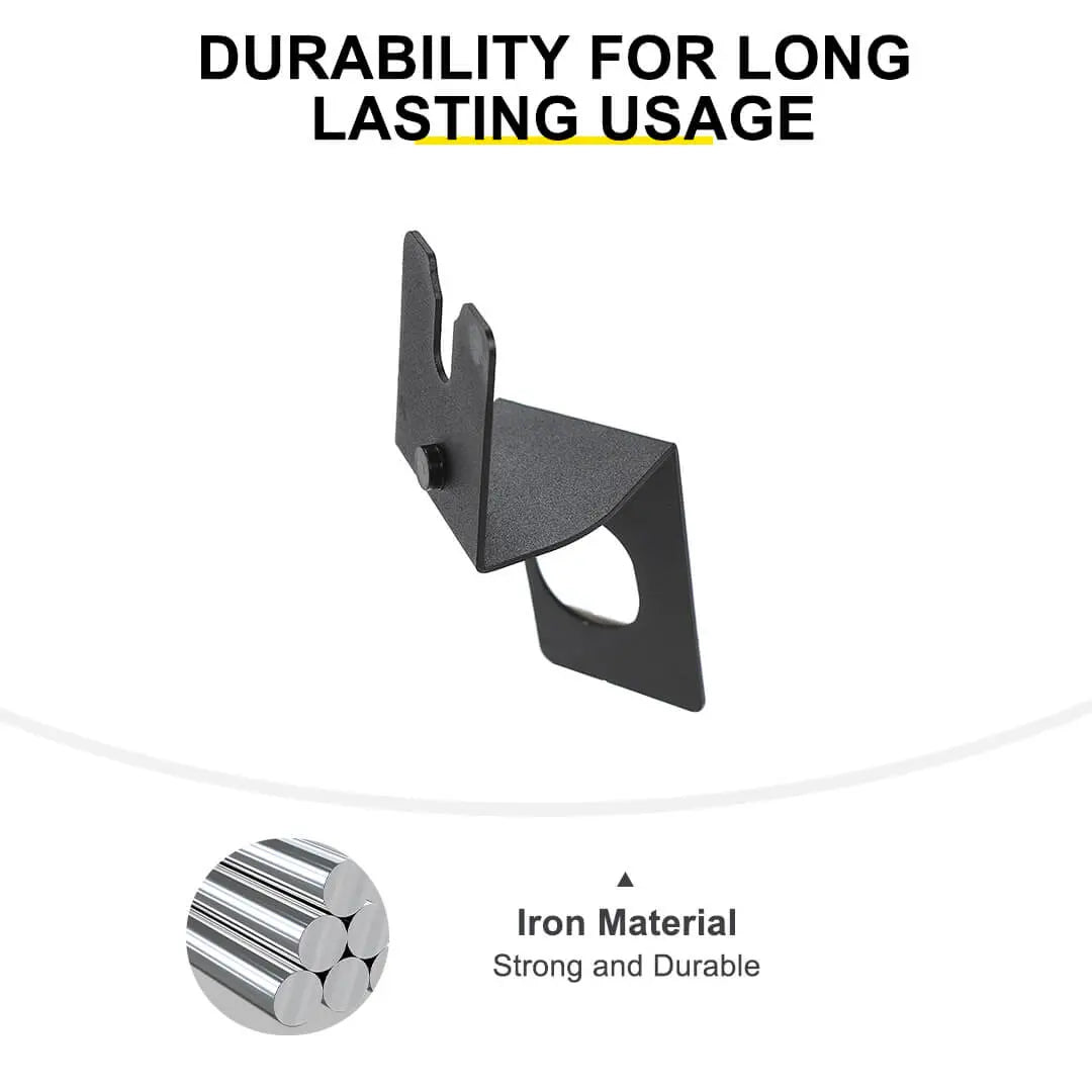 For 2018-2023 Jeep Wrangler JL & Gladiator JT Interior Walkie Talkie Mount Bracket Stand Accessories