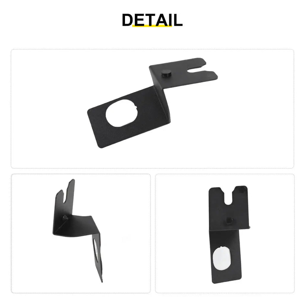 For 2018-2023 Jeep Wrangler JL & Gladiator JT Interior Walkie Talkie Mount Bracket Stand Accessories