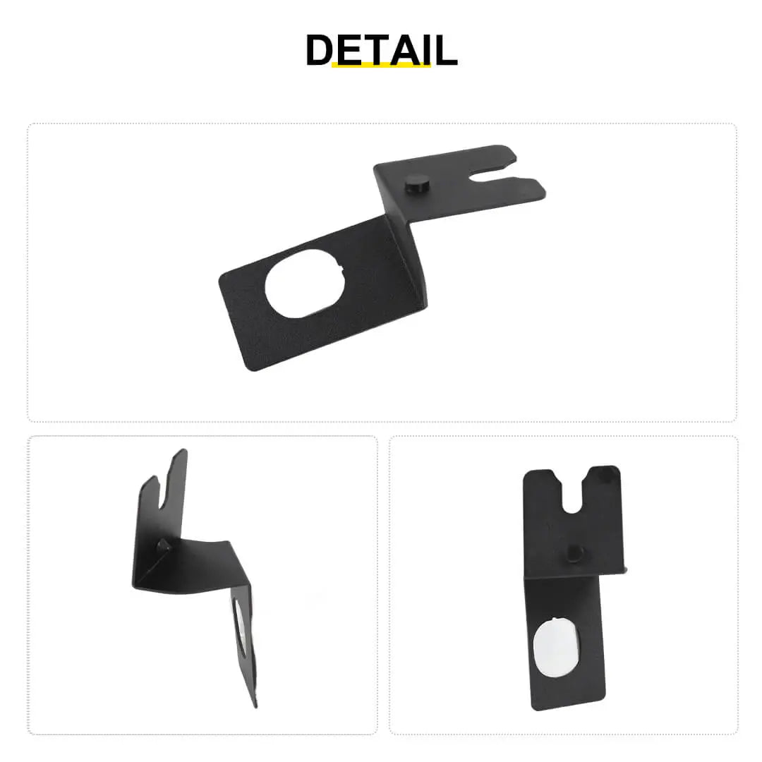 For 2018-2023 Jeep Wrangler JL & Gladiator JT Interior Walkie Talkie Mount Bracket Stand Accessories