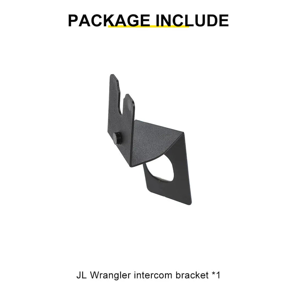 For 2018-2023 Jeep Wrangler JL & Gladiator JT Interior Walkie Talkie Mount Bracket Stand Accessories