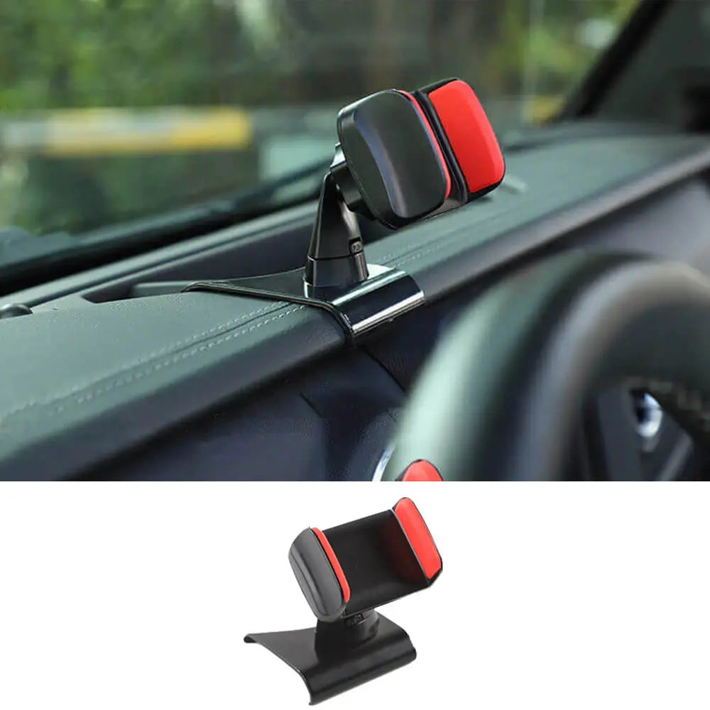 For 2018-2023 Jeep Wrangler JL & Gladiator JT Center Console Phone Holder Cellphone Mount