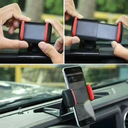 For 2018-2023 Jeep Wrangler JL & Gladiator JT Center Console Phone Holder Cellphone Mount