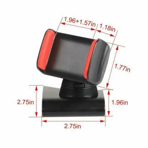 For 2018-2023 Jeep Wrangler JL & Gladiator JT Center Console Phone Holder Cellphone Mount
