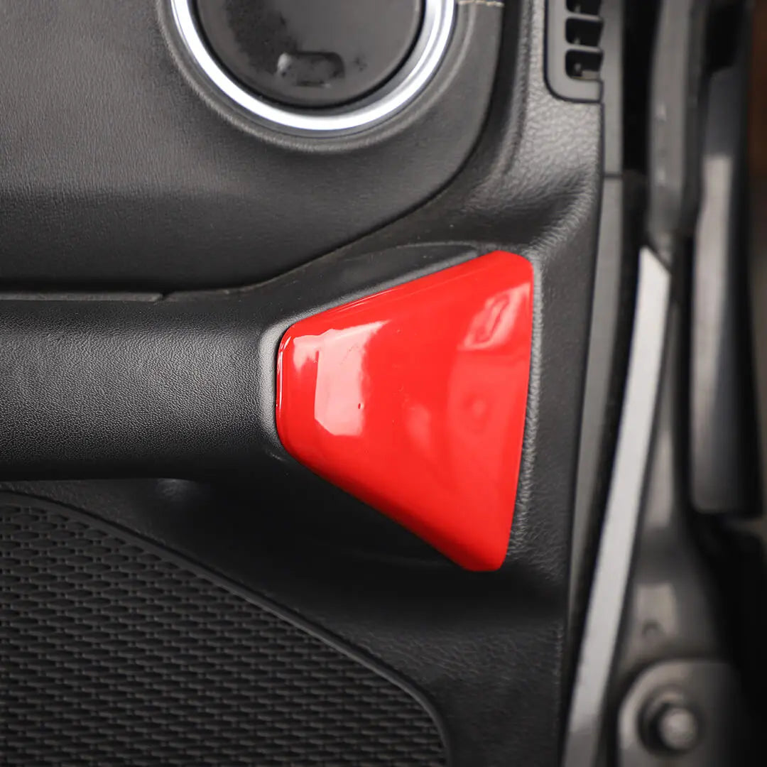 For 2018-2023 Jeep Wrangler JL & Gladiator JT Window Control Air Conditioning Control Panel Trim Cover Kit