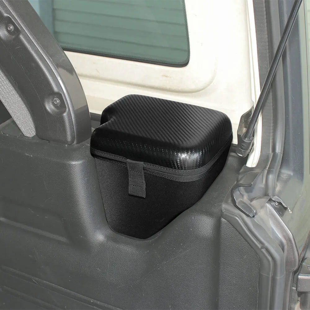 For 2018-2023 Jeep Wrangler JLU 4 Door Rear Trunk Side Storage Bag Pockets Box