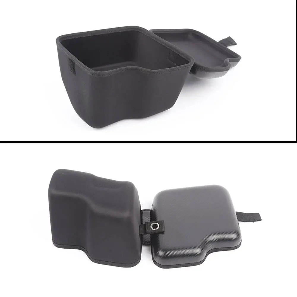 For 2018-2023 Jeep Wrangler JLU 4 Door Rear Trunk Side Storage Bag Pockets Box