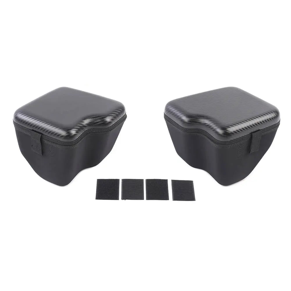 For 2018-2023 Jeep Wrangler JLU 4 Door Rear Trunk Side Storage Bag Pockets Box