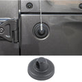For 2007-2023 Wrangler JL JK Gladiator JT Radio Antenna Base Cover Aerial Trim Decoration ABS