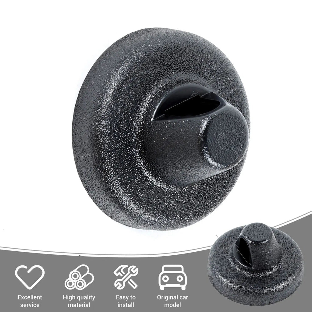 For 2007-2023 Wrangler JL JK Gladiator JT Radio Antenna Base Cover Aerial Trim Decoration ABS
