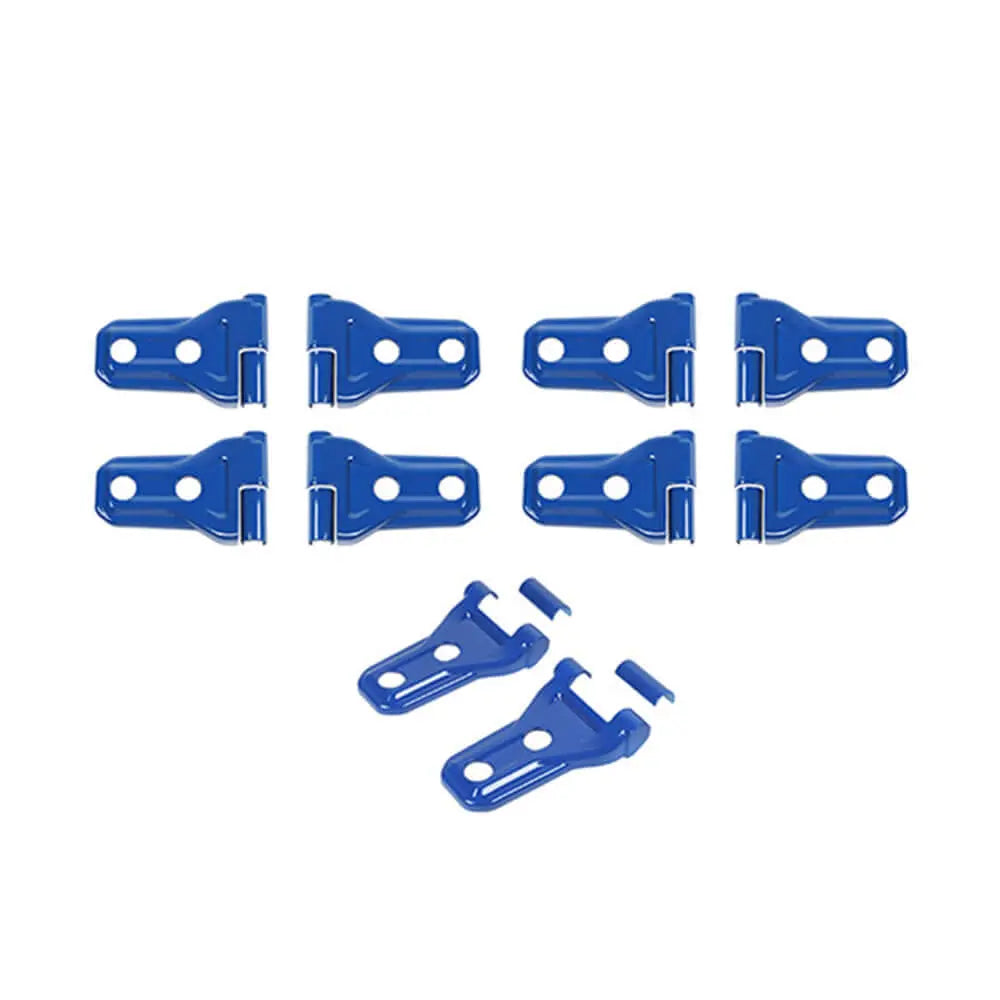 For 2018-2025 Jeep Wrangler JL JLU & Gladiator JT 4Door Door & Engine Hood Hinge Trim Cover Kit