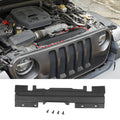 For 2018-2026 Jeep Wrangler JL / Gladiator JT Upper Radiator Cover Plate Durable Engine Bay Trim