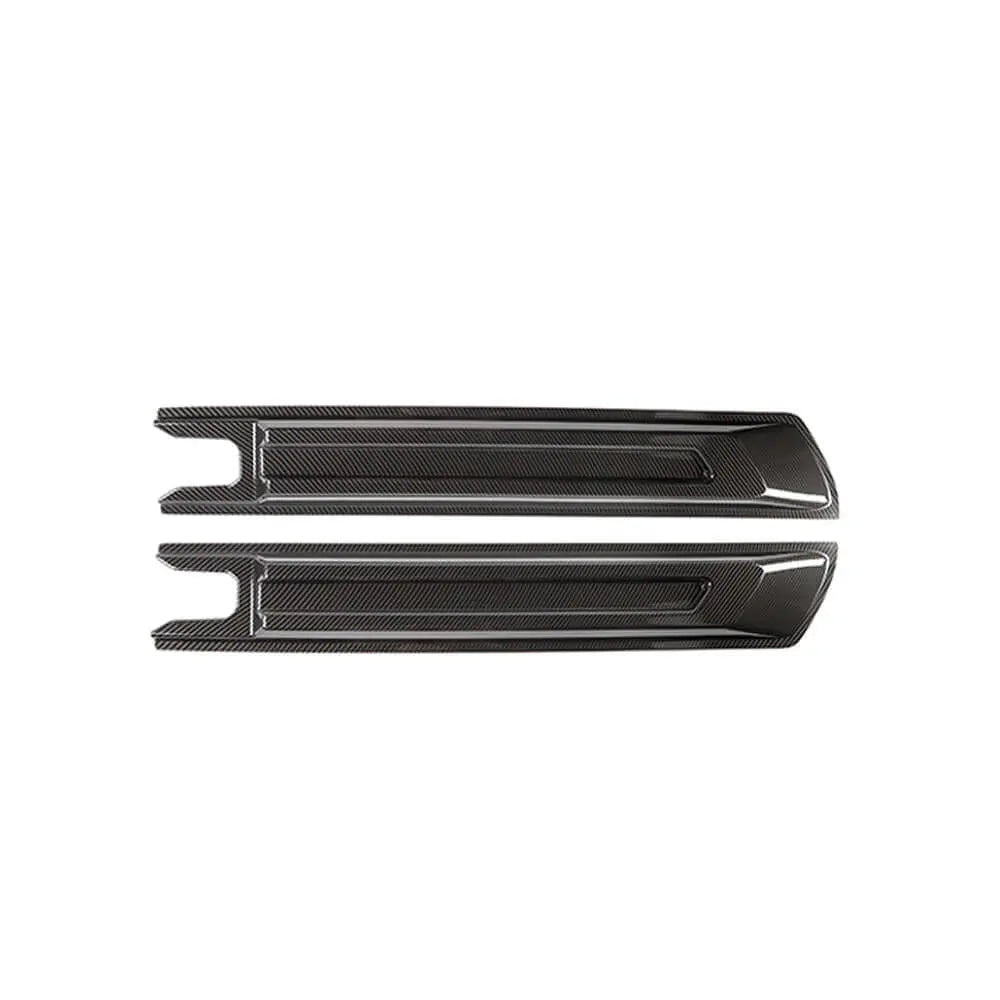 For 2018+ 2Door Jeep Wrangler JL/JT  2pcs Door Scuff Guard Protector Cover Trim