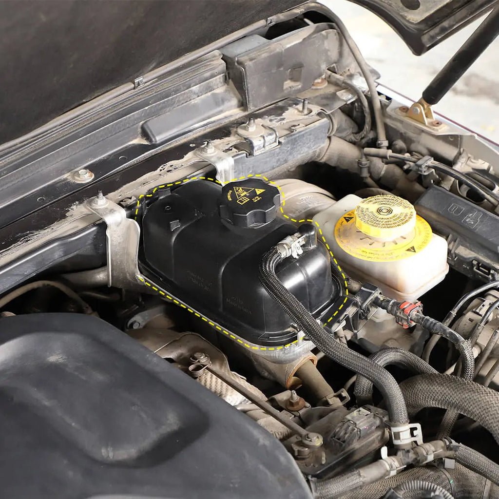 For 2018+ JL Wrangler / Gladiator JT Coolant Reservoir Tank Coolant Overflow Recovery Bottle