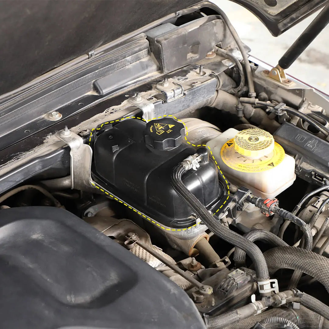For 2018+ JL Wrangler / Gladiator JT Coolant Reservoir Tank Coolant Overflow Recovery Bottle