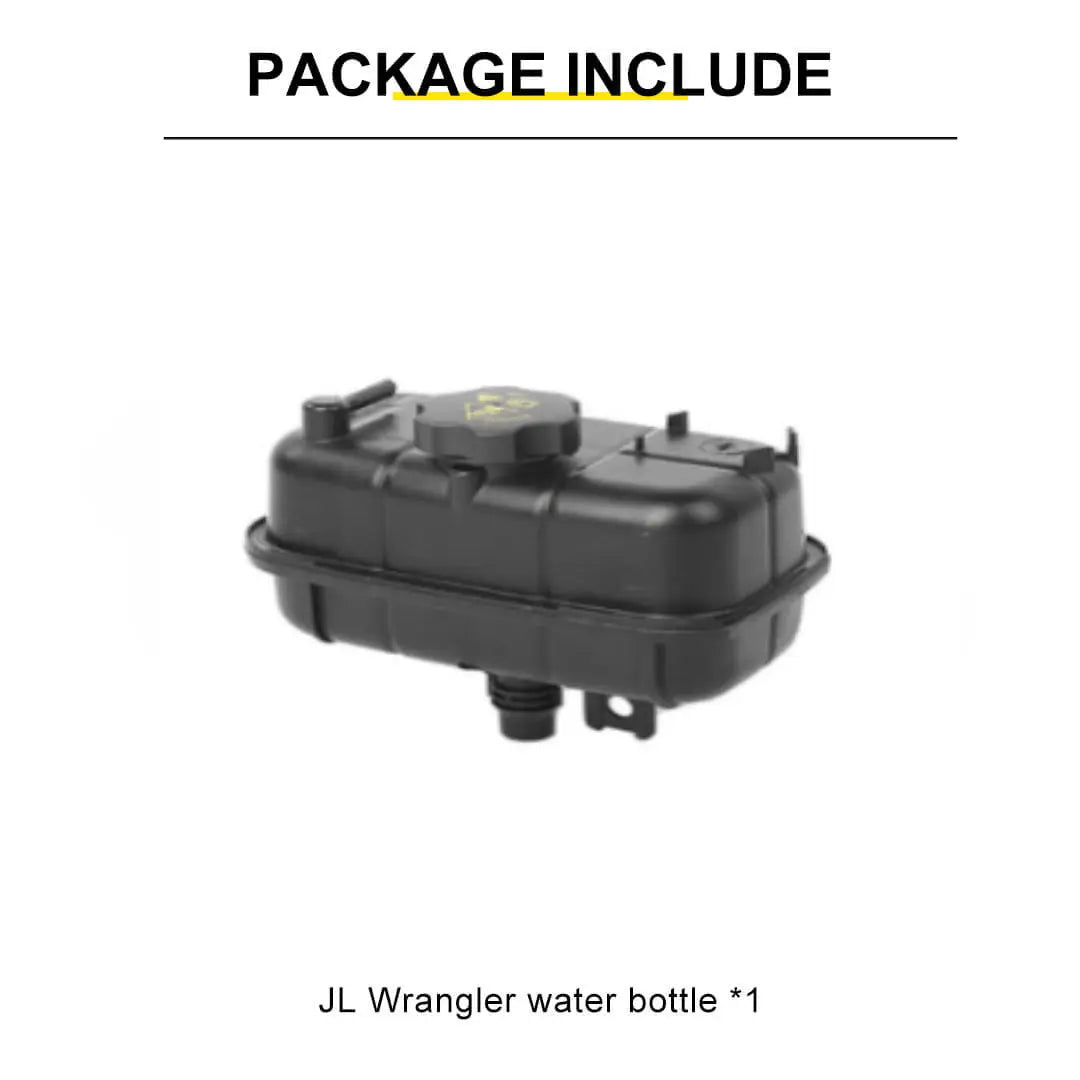 For 2018+ JL Wrangler / Gladiator JT Coolant Reservoir Tank Coolant Overflow Recovery Bottle