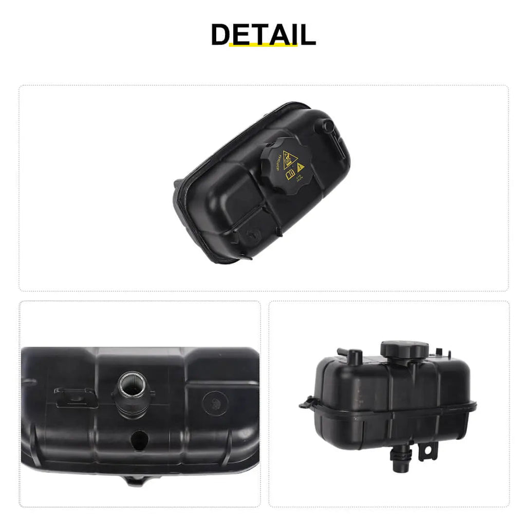 For 2018+ JL Wrangler / Gladiator JT Coolant Reservoir Tank Coolant Overflow Recovery Bottle