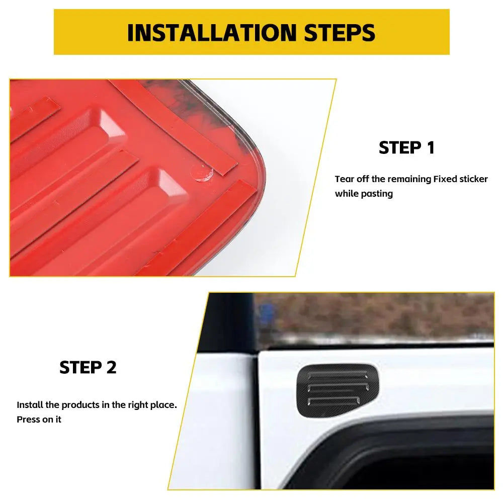 For 2018+ Jeep Gladiator JT Filler Fuel Tank Gas Cap Cover Trim