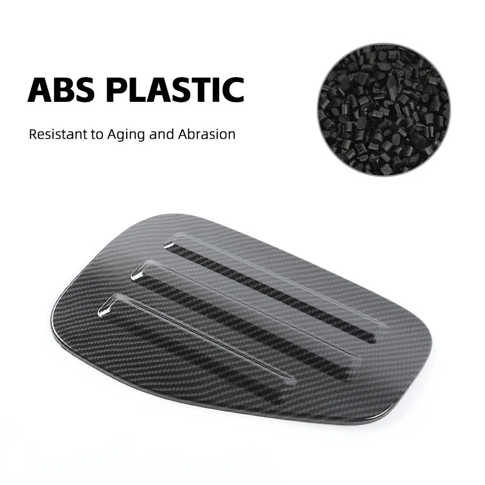 For 2018+ Jeep Gladiator JT Filler Fuel Tank Gas Cap Cover Trim