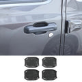 For 2018+ Jeep Gladiator JT Outer Side Door Handle Bowl Cover Trim