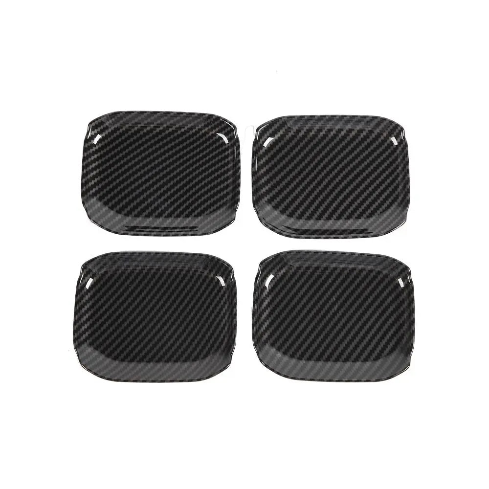 For 2018+ Jeep Gladiator JT Outer Side Door Handle Bowl Cover Trim