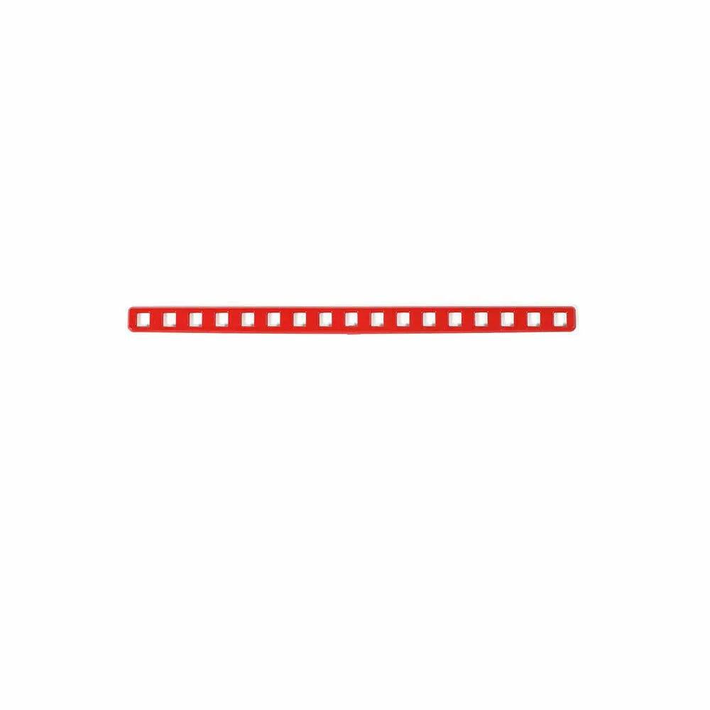 For 2018+ Jeep Gladiator JT Tailgate Third High Brake Light Lamp Cover Trim Red