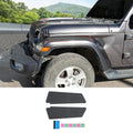 For 2018+ Jeep JL Wrangler / Gladiator JT Front Fender Flare Anti-Scuff Protectors Stickter