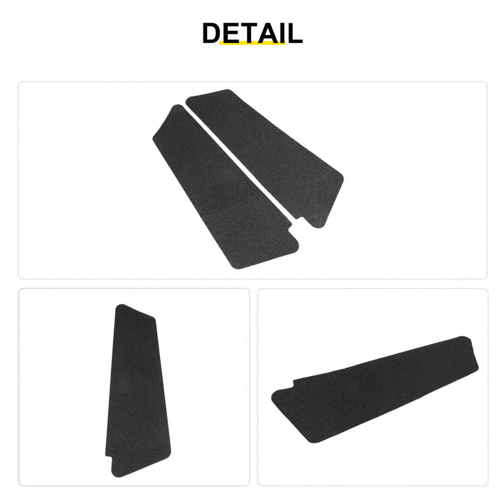 For 2018+ Jeep JL Wrangler / Gladiator JT Front Fender Flare Anti-Scuff Protectors Stickter