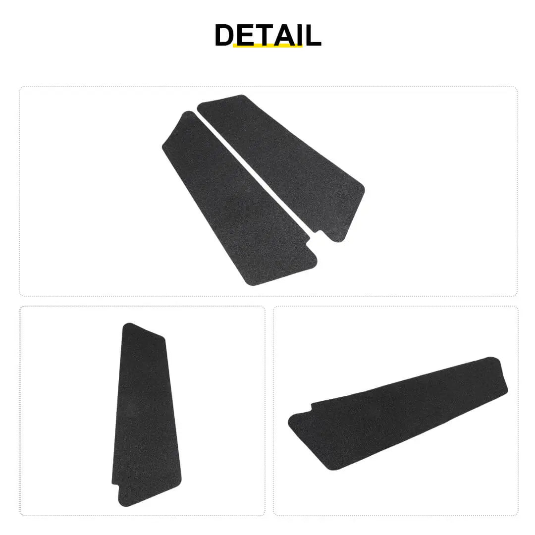 For 2018+ Jeep JL Wrangler / Gladiator JT Front Fender Flare Anti-Scuff Protectors Stickter