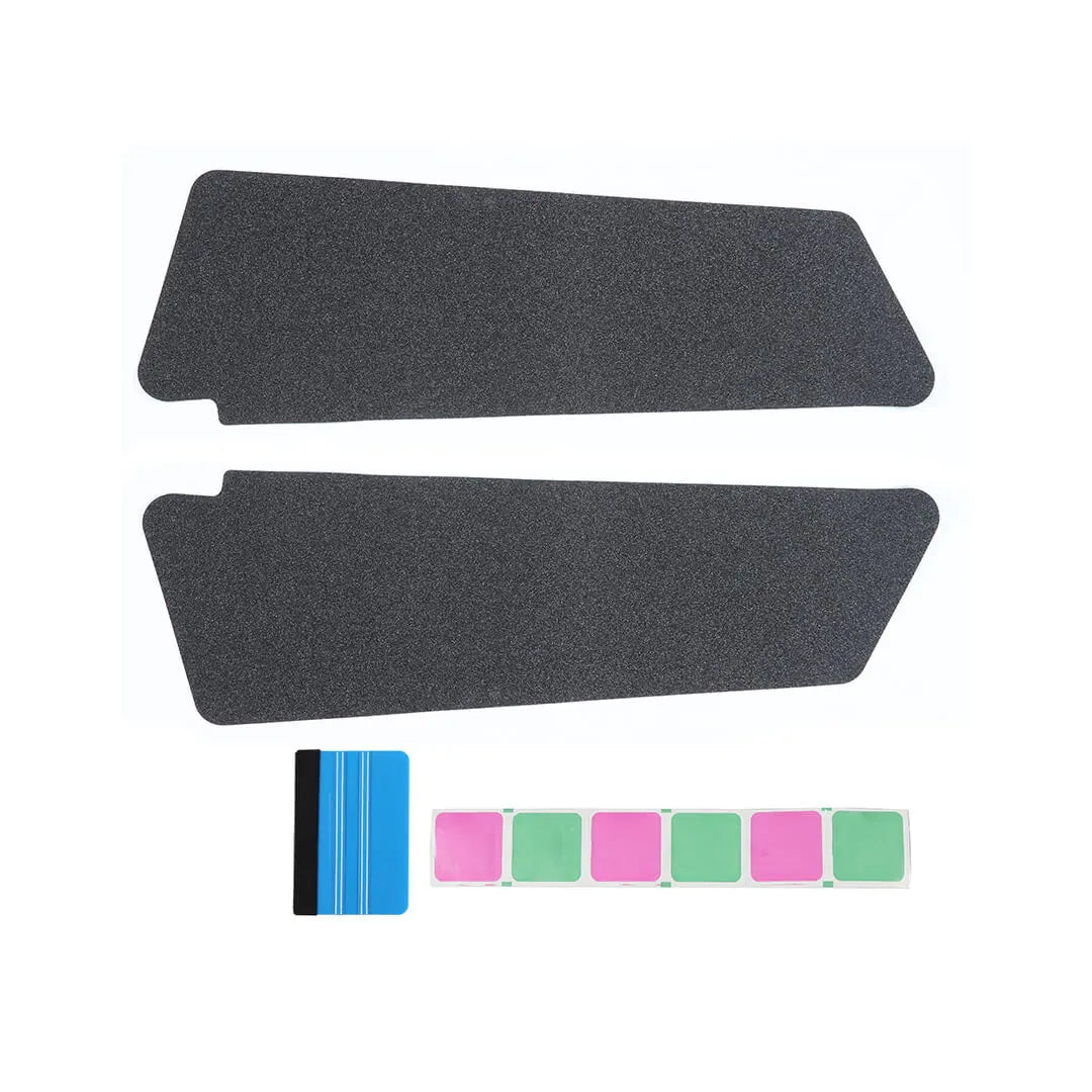 For 2018+ Jeep JL Wrangler / Gladiator JT Front Fender Flare Anti-Scuff Protectors Stickter