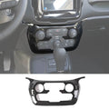 For 2018+ Jeep Renegade Air Conditioning Control Switch Panel Cover Trim