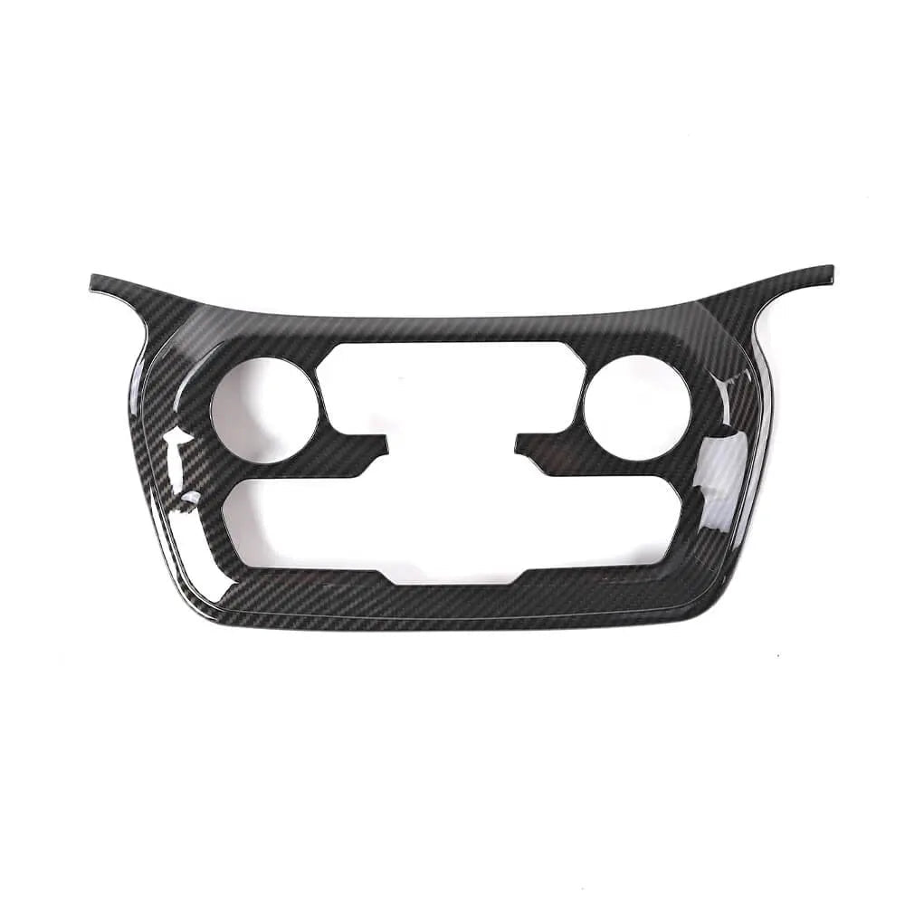 For 2018+ Jeep Renegade Air Conditioning Control Switch Panel Cover Trim