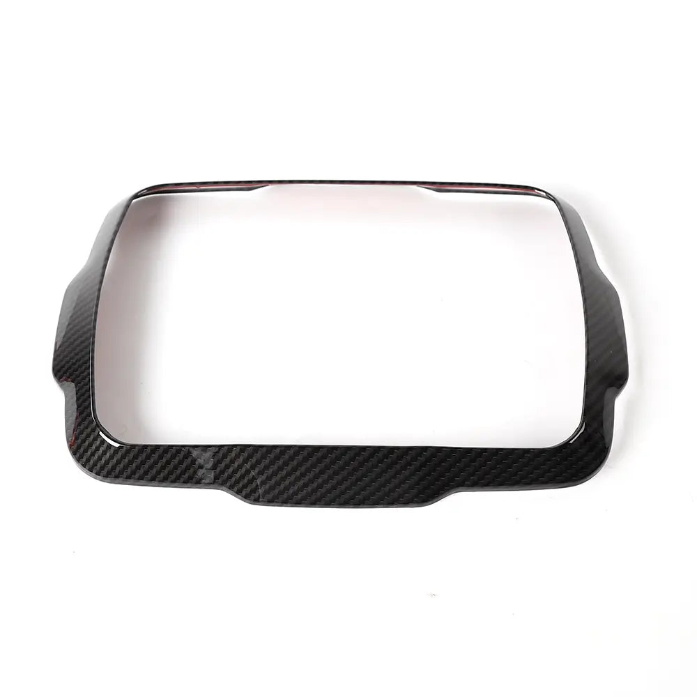 For 2018+ Jeep Renegade Center Console LED Screen Frame Decor Trim