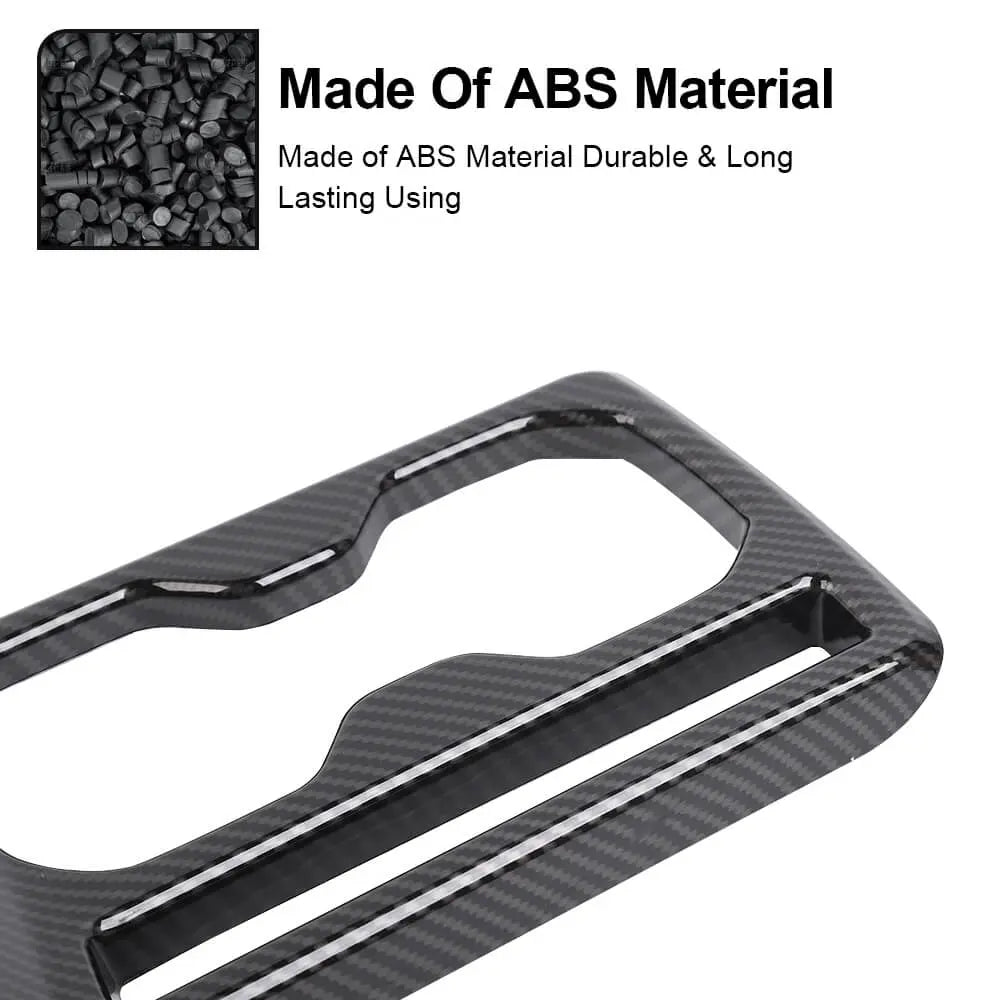 For 2018+ Jeep Renegade Gear Shift Frame Decor Pannel Cover Trim