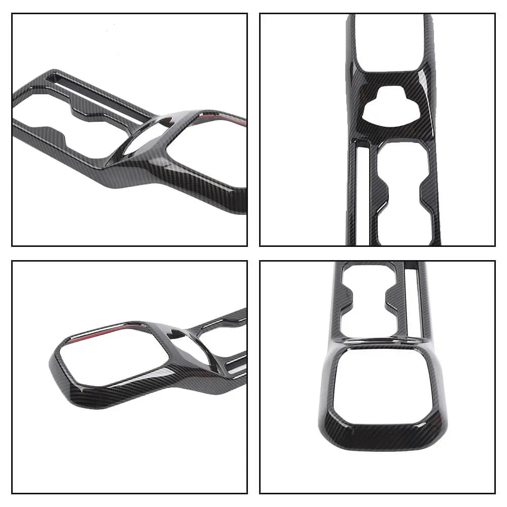 For 2018+ Jeep Renegade Gear Shift Frame Decor Pannel Cover Trim