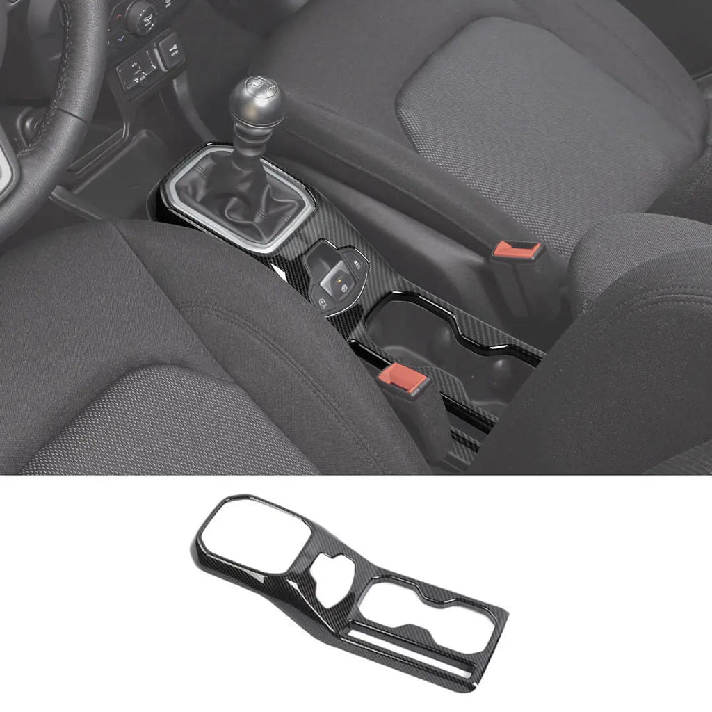 For 2018+ Jeep Renegade Gear Shift Frame Decor Pannel Cover Trim