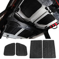 For 2018+ Jeep Wrangler JL 2-Door Hardtop Headliner Roof Freedom Panel Insulation Cotton Kit