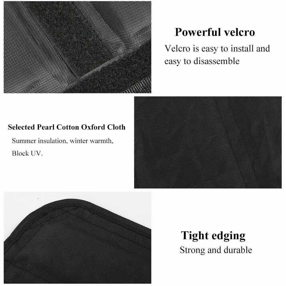 For 2018+ Jeep Wrangler JL 2-Door Hardtop Headliner Roof Freedom Panel Insulation Cotton Kit